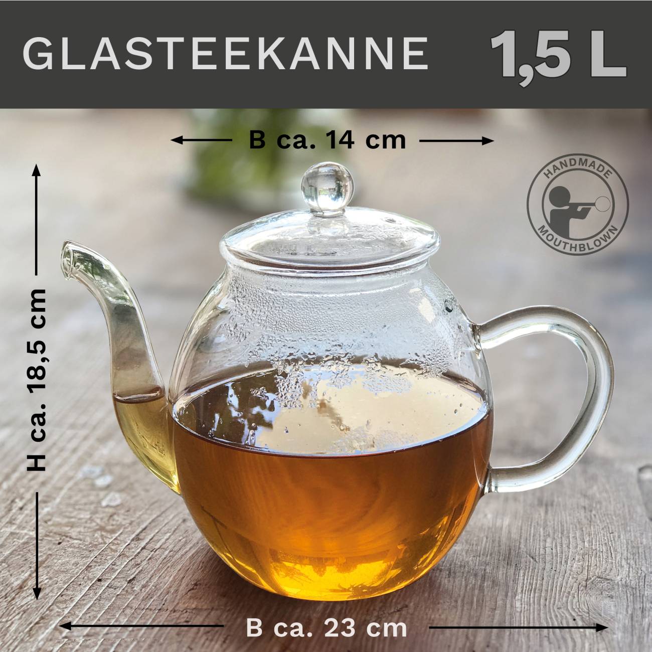creano-hoch-1-5l-glas-teekanne-mit-st-vchen-und-edelstahlsieb image 4
