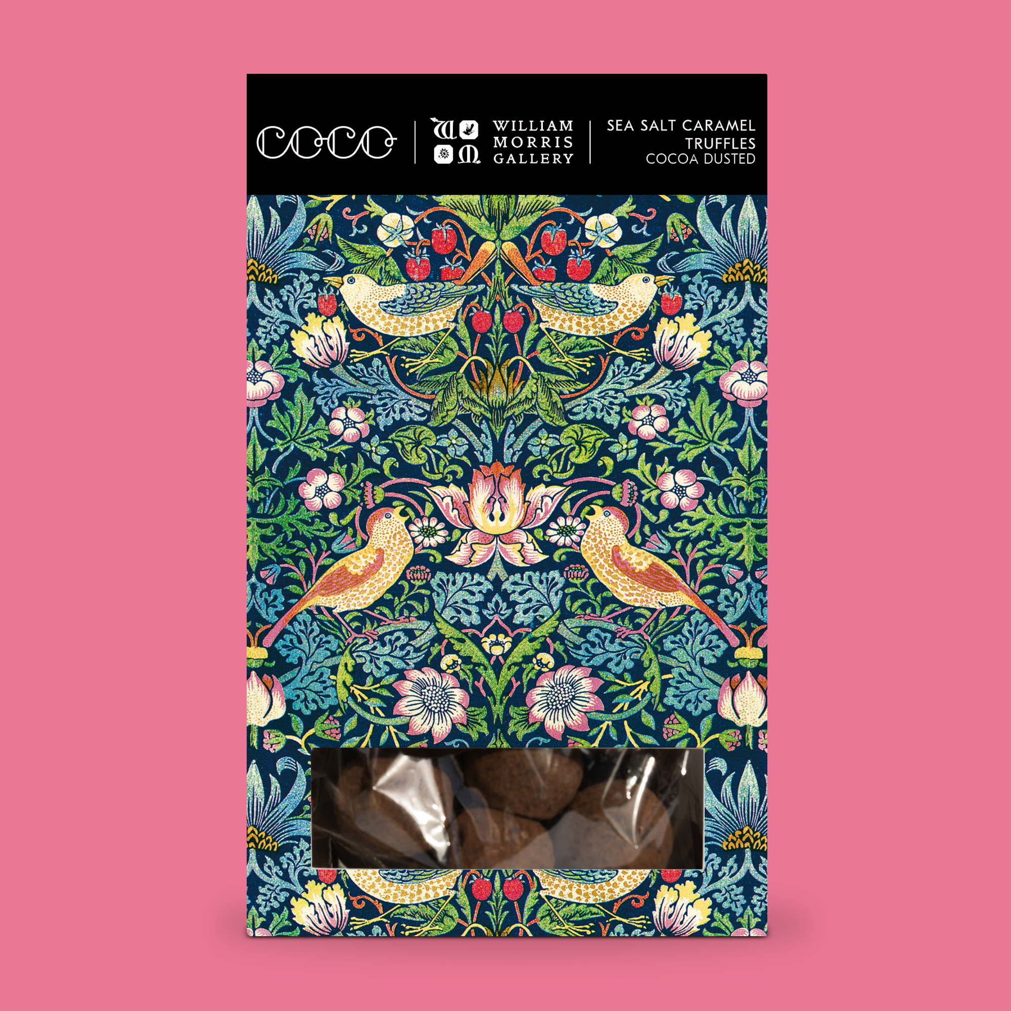 coco-chocolatier-truffles-sea-salt-caramel-tr-ffel-125g-dunkle-schokolade image 1