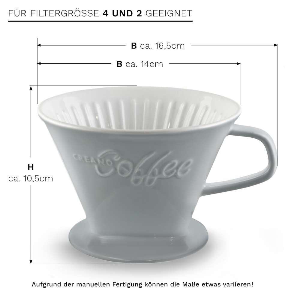 creano-kaffeefilter-gr-4-porzellan-steingrau-handfilter image 3