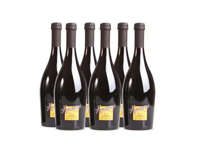 amarelli-birra-e-liquori-birra-scura-bier-lakritz-6-flaschen image 1