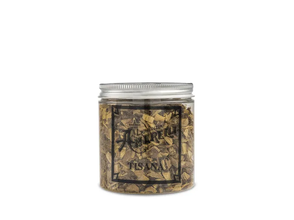 amarelli-radice-s-holz-kr-utertee-lakritztee-100-g image 1