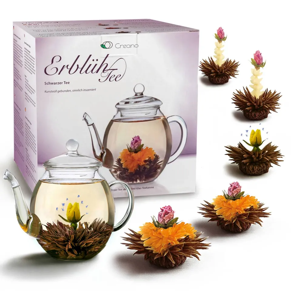 creano-erbl-htee-schwarztee-6er-set-mit-glaskanne-geschenk image 1