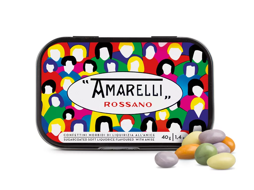 amarelli-liquirizia-lodola-anis-lakritz-drag-es-40g image 1