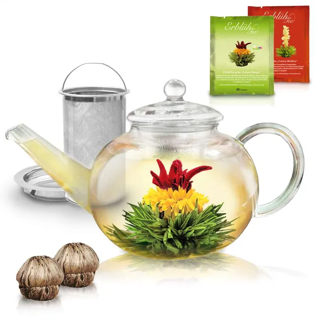 creano-flach-1-2l-glas-teekanne-geschenkset-mit-2-teebl-ten image 1