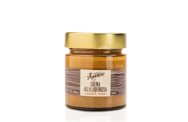 amarelli-gastronomia-liquorice-cream-lakritzcreme-s-holz image 1