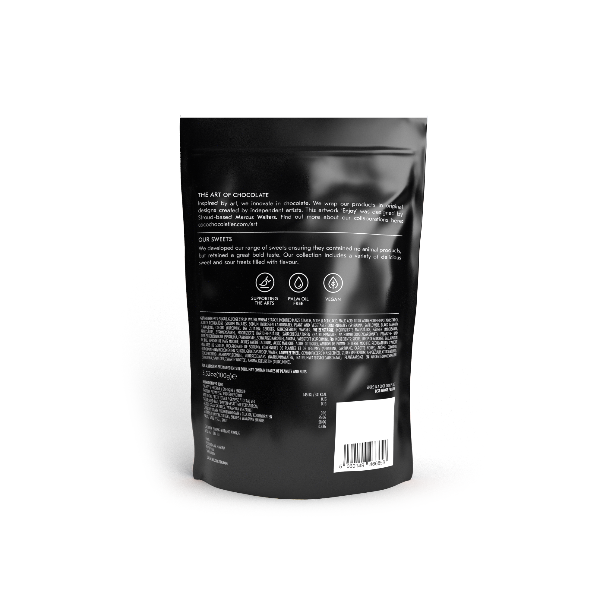 coco-chocolatier-sweets-sour-apple-fruchtgummi-100g-vegan image 3