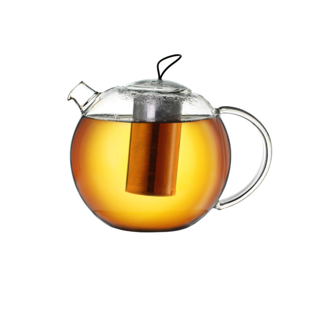creano-jumbo-1-5l-glas-teekanne-mit-st-vchen-und-edelstahlsieb image 1