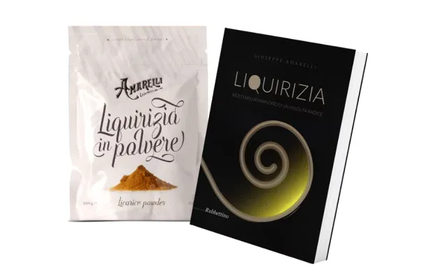 amarelli-polvere-di-liquirizia-lakritzpulver-500-g-buch image 1