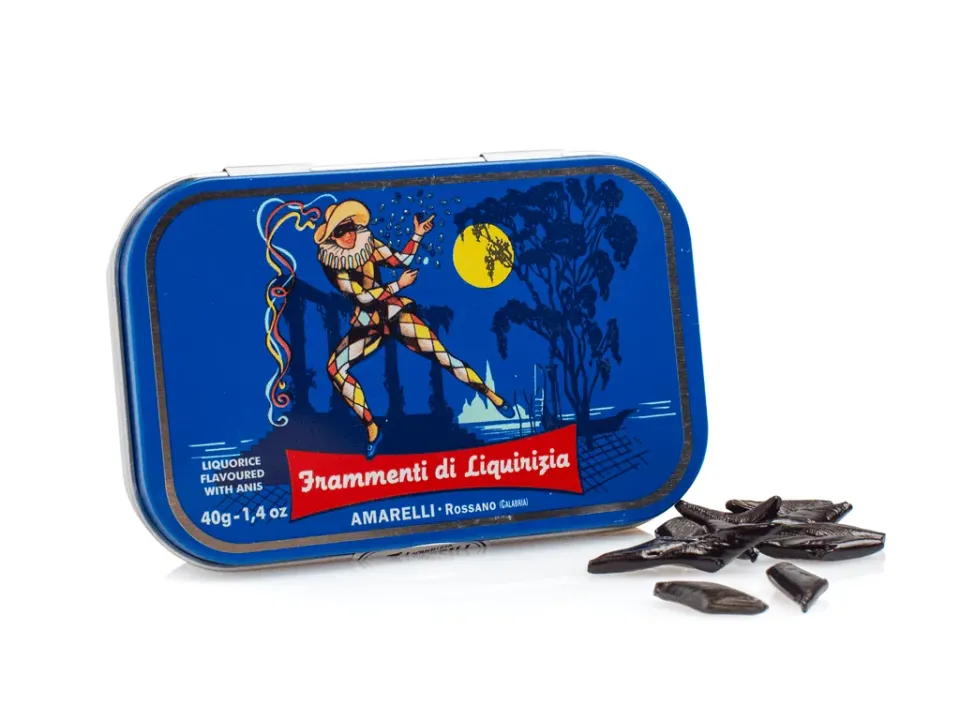 amarelli-arlecchino-lakritz-hart-anis-40g-2 image 1